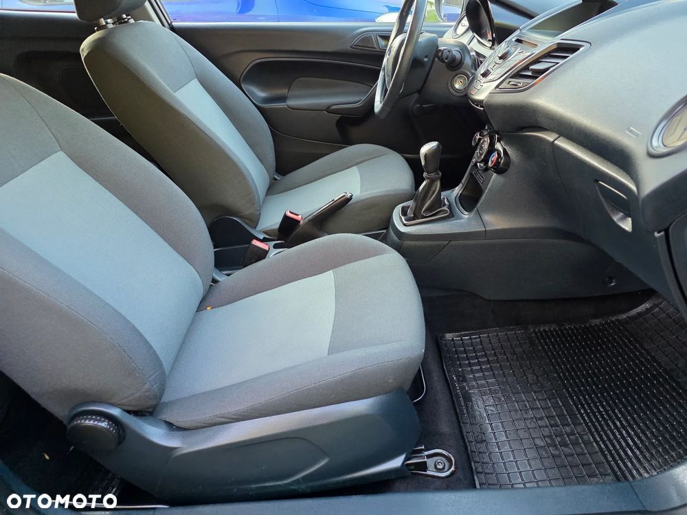 Ford Fiesta 1.25 Silver X (Ambiente) - 13