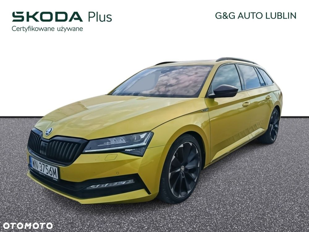 Škoda Superb