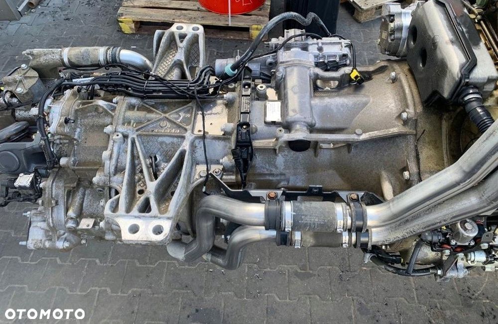 KOMPLETNA SKRZYNIA MERCEDES ACTROS ANTOS AROCS MP4 - 1
