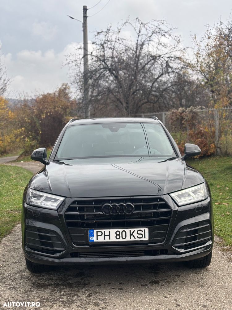Audi Q5 55 TFSI e quattro S tronic PHEV S Line - 1