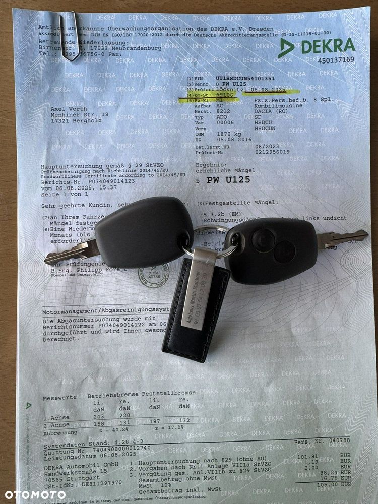 Dacia Duster TCe 125 4WD Prestige - 12