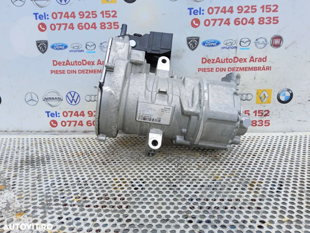 Compresor clima Mercedes Gle w167 3.0 hybrid cod a0008308204 gls x167 w223 w213 eq w214 - 1