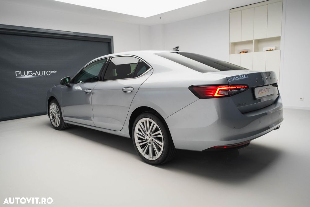 Skoda Superb 2.0 TDI DSG 4X4 L&K - 15