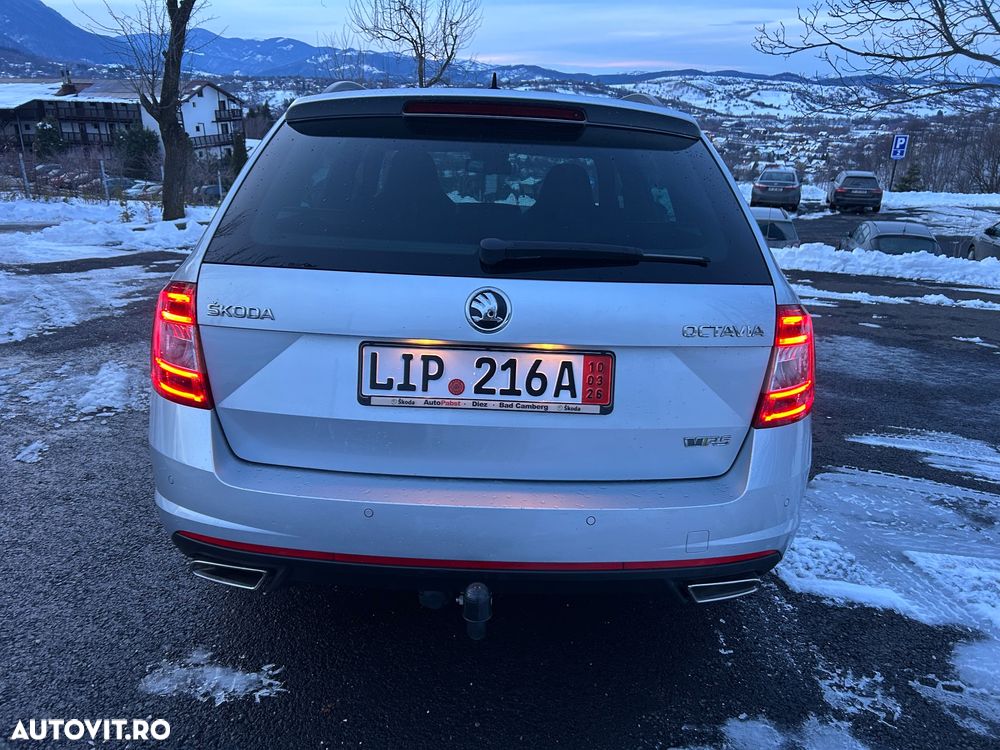 Skoda Octavia 2.0 TDI (Green tec) DSG RS - 34