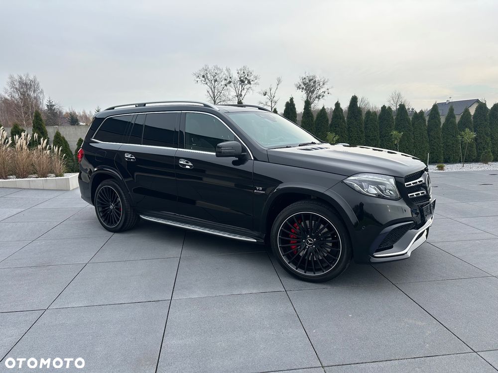 Mercedes-Benz GLS AMG 63 4-Matic - 7