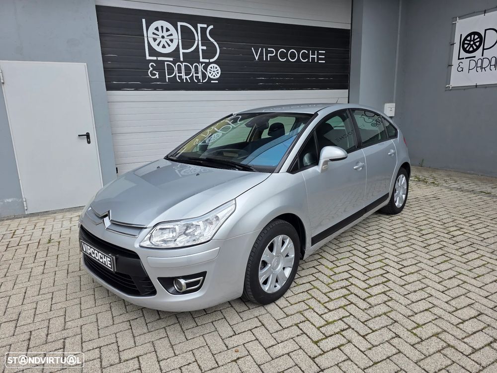 Citroën C4 1.6 HDi Exclusive Airdream - 2
