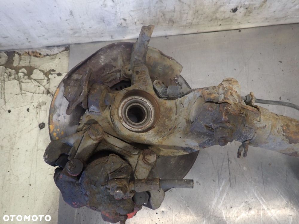 ZESTAW ZWROTNICA TARCZA 288MM MCPERSON LEWY PRZEDNI SEAT LEON I - 8