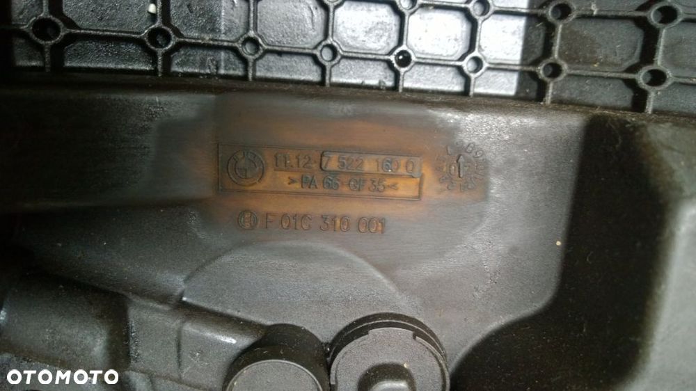 bmw e60 e61 e65 e63 v8 n62 pokrywa dekiel zaworow - 2