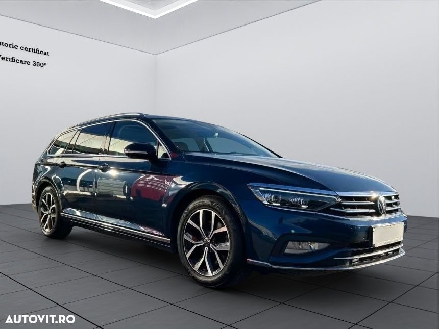 Volkswagen Passat Variant 2.0 TDI SCR DSG 4Motion Elegance - 2
