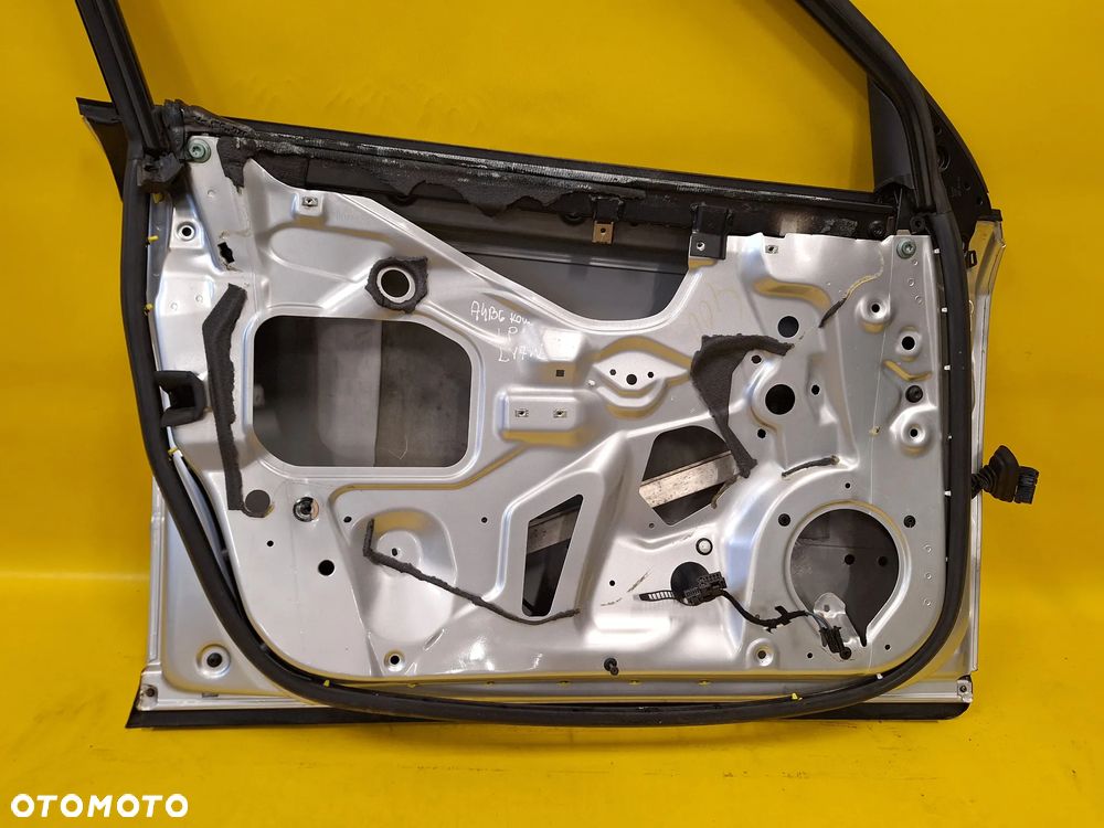 DRZWI LEWY PRZÓD LEWE PRZEDNIE AUDI A4 B6 KOMBI LAK: LY7W NR725 - 10