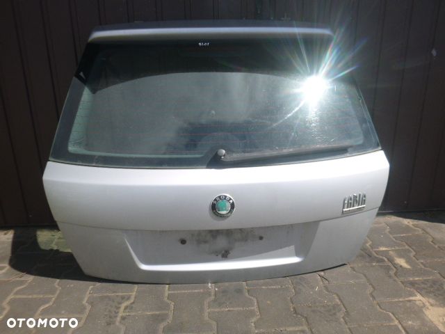 KLAPA TYŁ TYLNA KOMPLETNA SKODA FABIA I HB KOLOR 9201 - 10
