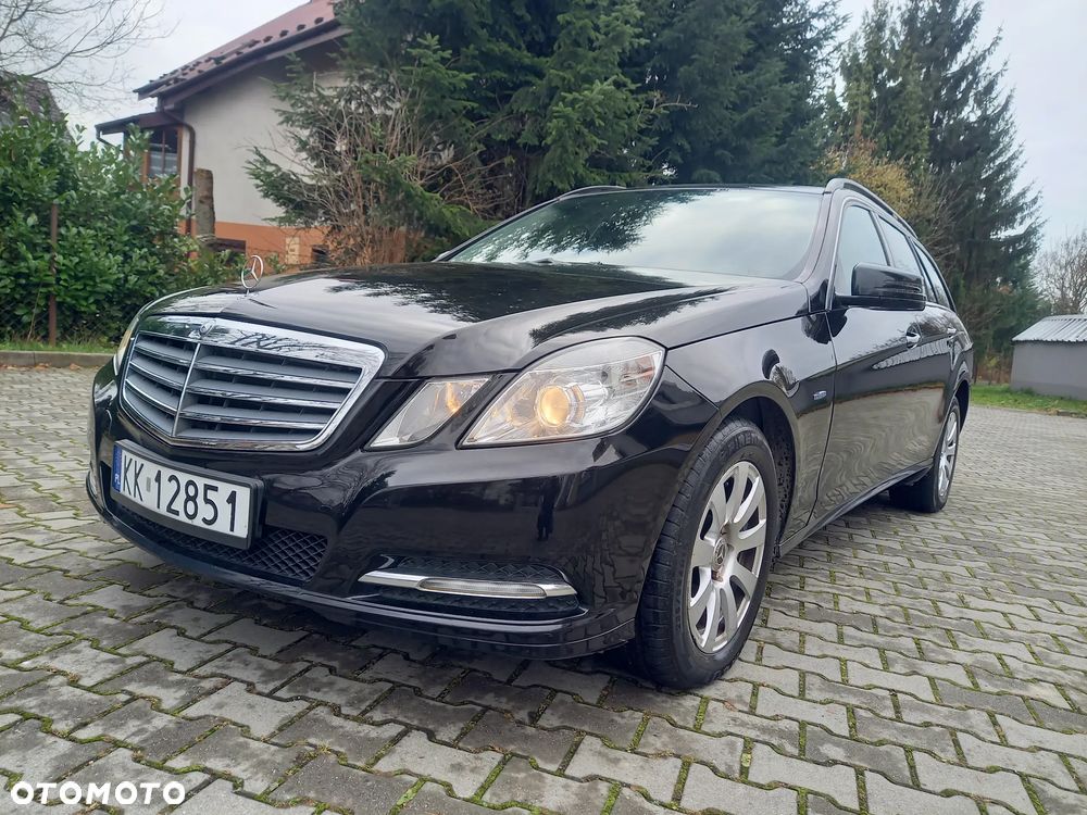 Mercedes-Benz Klasa E 200 CDI DPF BlueEFFICIENCY 7G-TRONIC - 4