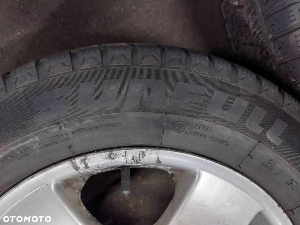 FELGI ALUMINIOWE 4 SZT 5x112 6,5Jx15 FI70 VW AUDI MERCEDES KBA44595 - 7