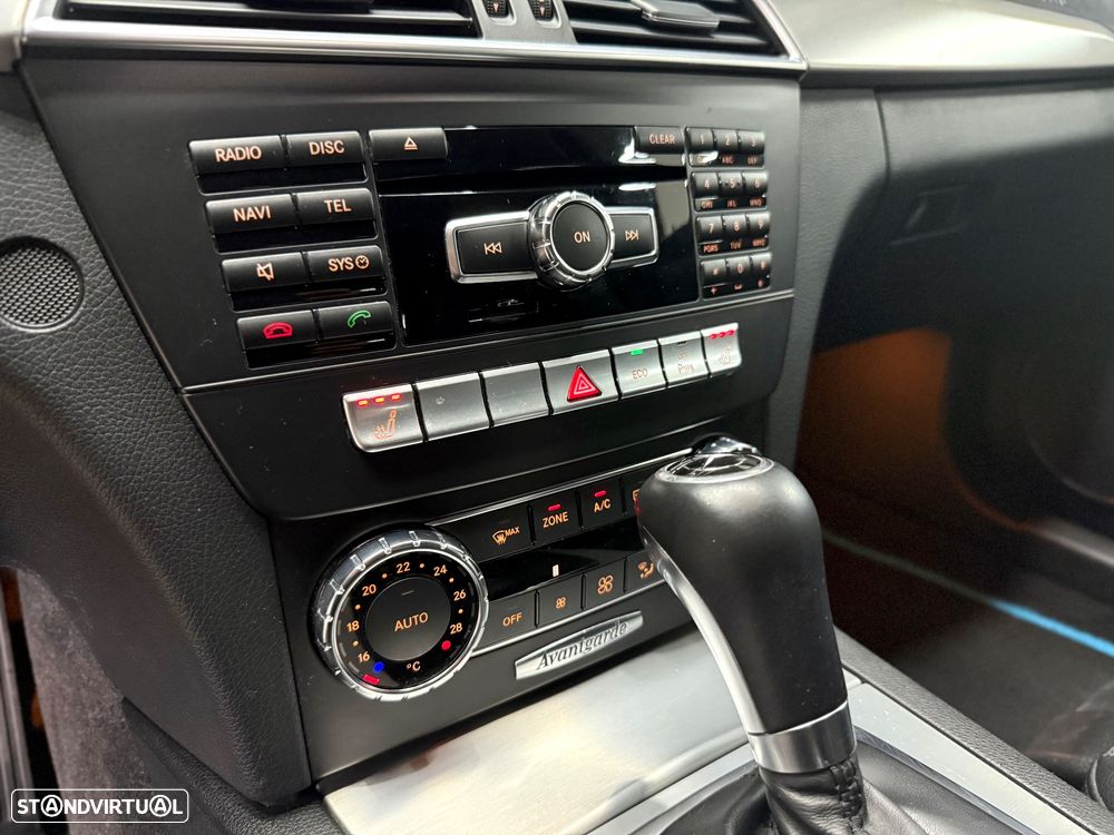 Mercedes-Benz C 220 BlueTEC Avantgarde Aut. - 19