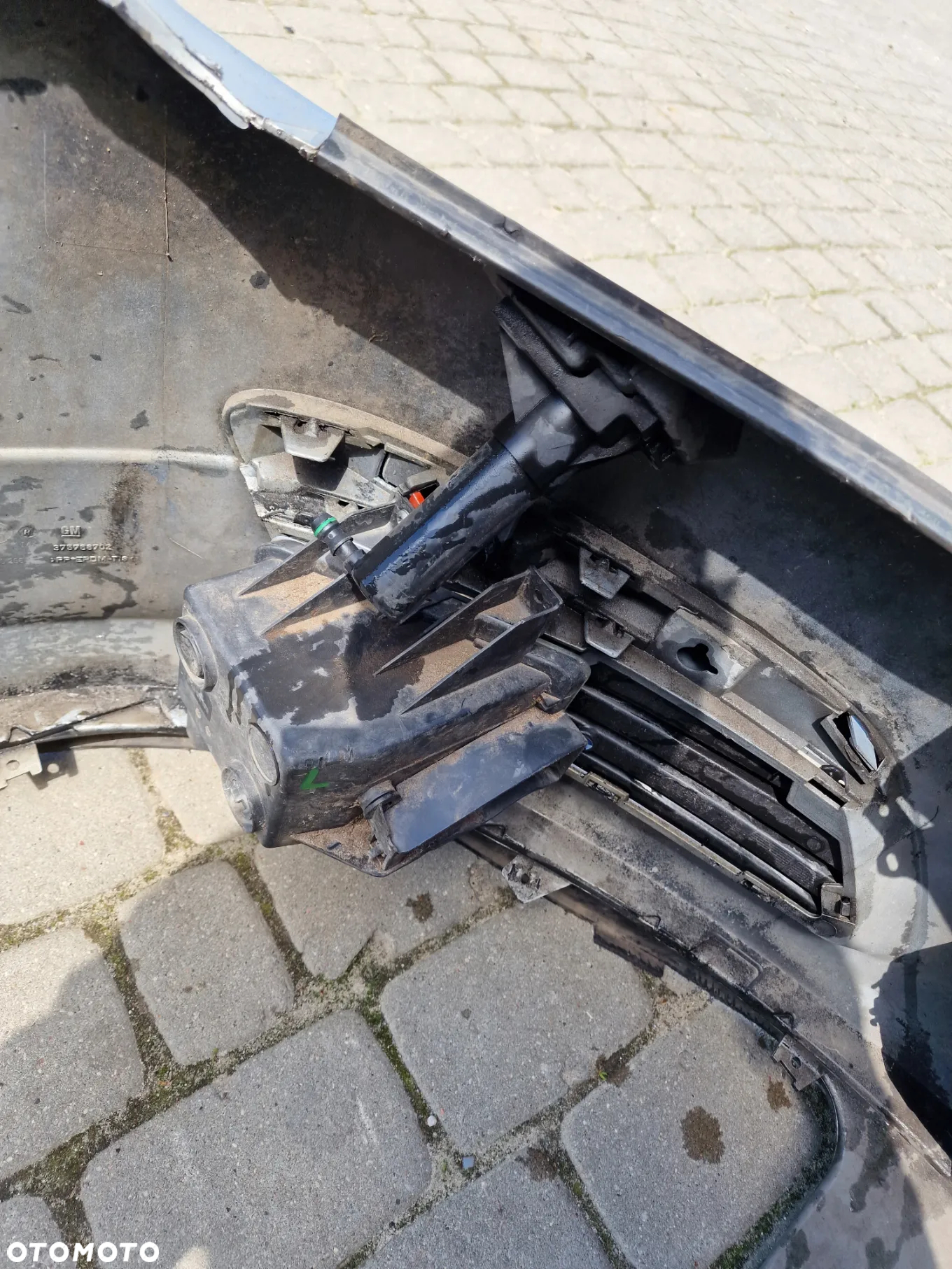 Zderzak PRZÓD OPEL Astra H Spryskiwacze Z167 - 11