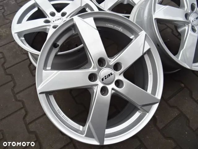 5x112x57 7,5Jx18 ET45 AUDI VW SEAT SKODA - 3