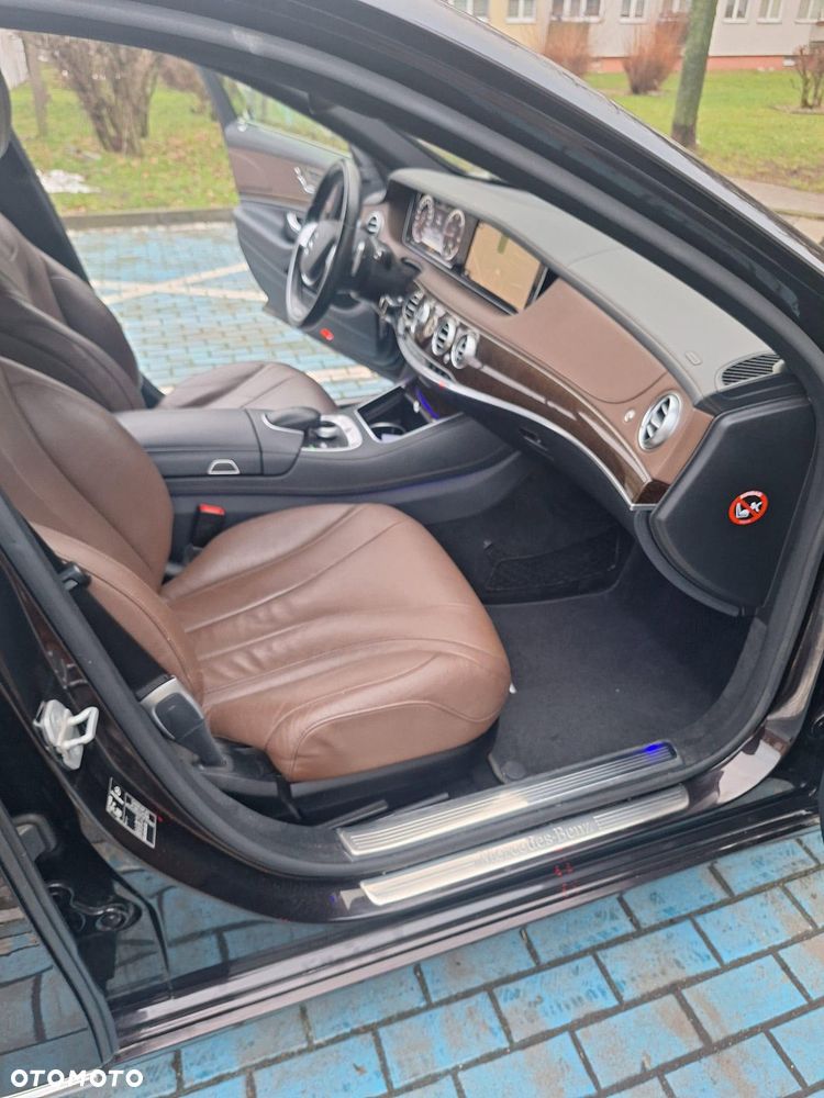 Mercedes-Benz Klasa S 350 BlueTEC 4-Matic - 16
