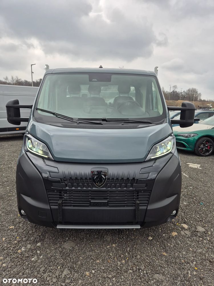 Peugeot Boxer 2.2 140KM Skrzynia 10palet 4.9 x 2.2m LED + FOTEL BUJANY !! OD RĘKI !! - 4