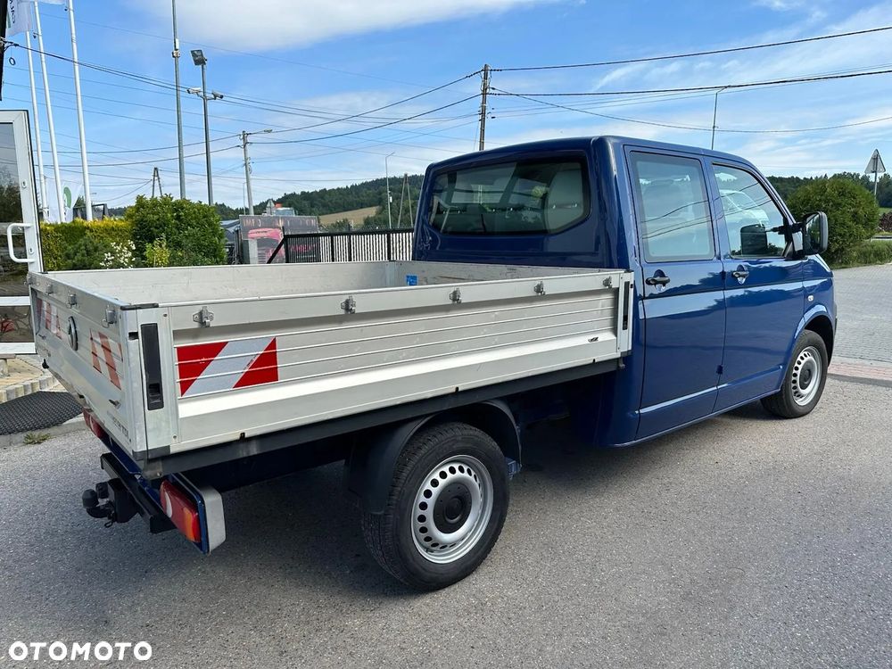 Volkswagen Transporter Doka 6 Osobowy - 7