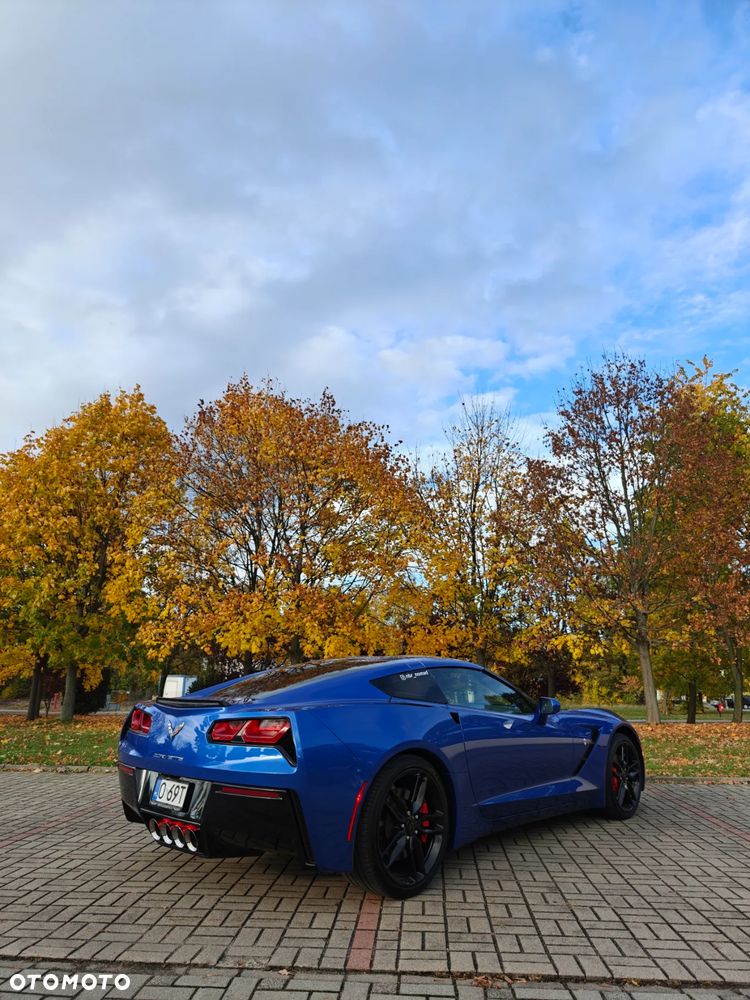 Chevrolet Corvette Stingray 2LT 6.2 V8 Automatik - 12