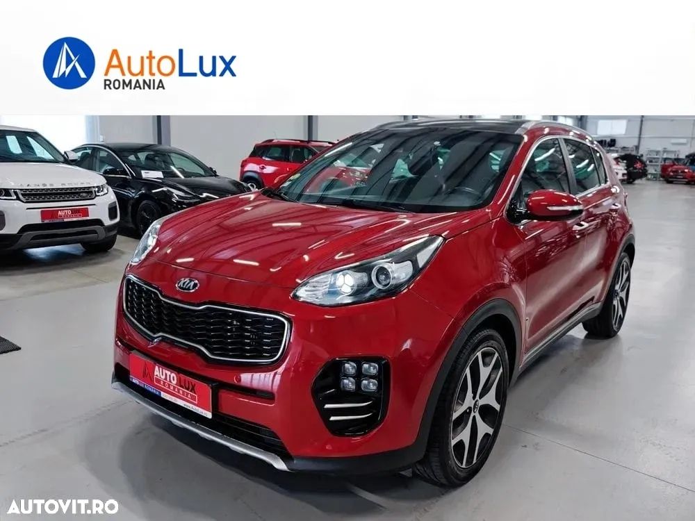 Kia Sportage 1.7 CRDI 2WD ISG Aut. GT Line - 1