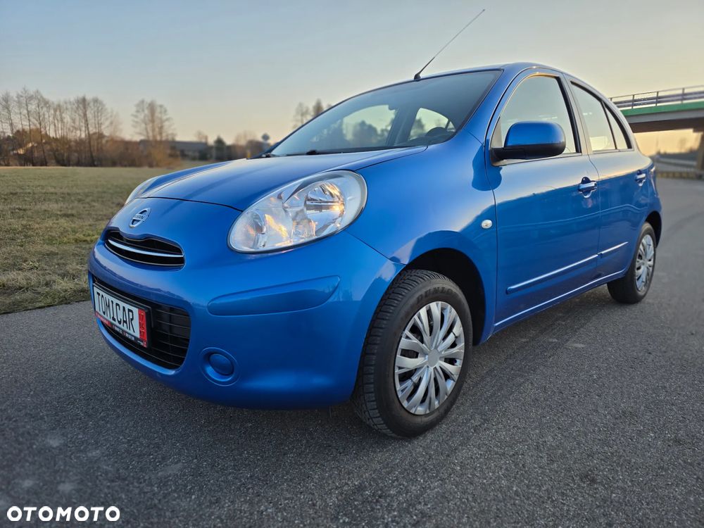 Nissan Micra 1.2 Bild der Frau - 3