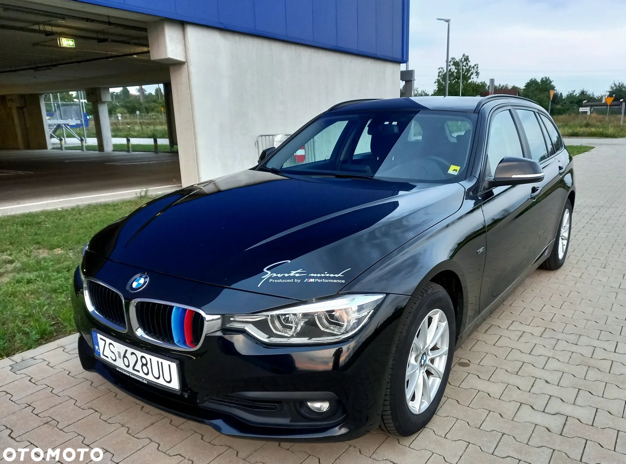 BMW Seria 3 316d M Sport - 1