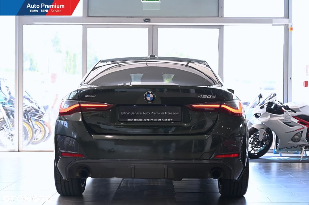 BMW Seria 4 420d xDrive mHEV M Sport sport - 20