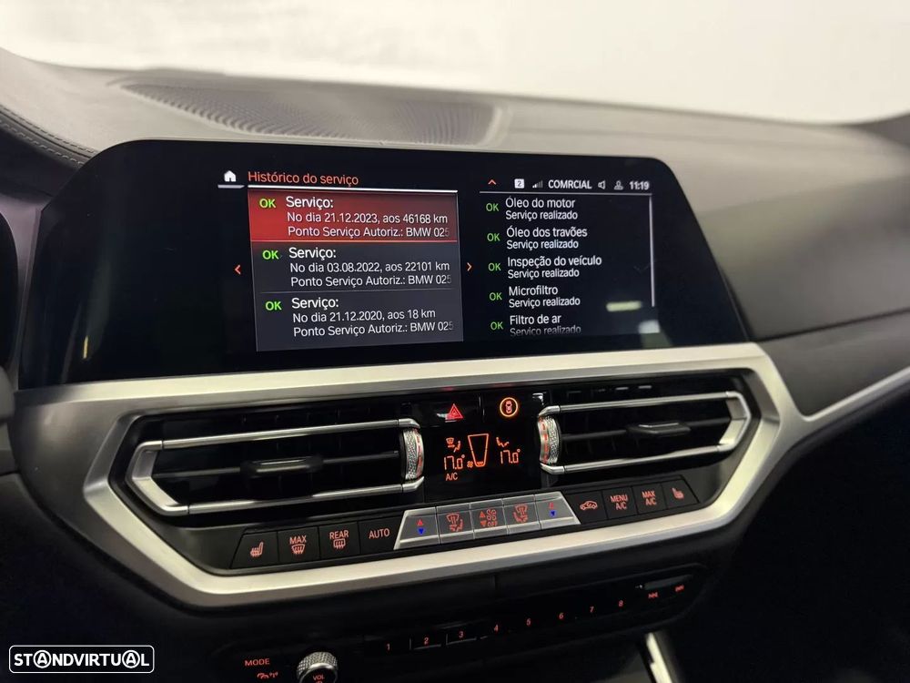 BMW M340 d xDrive Pack Desportivo M Pro Auto - 42