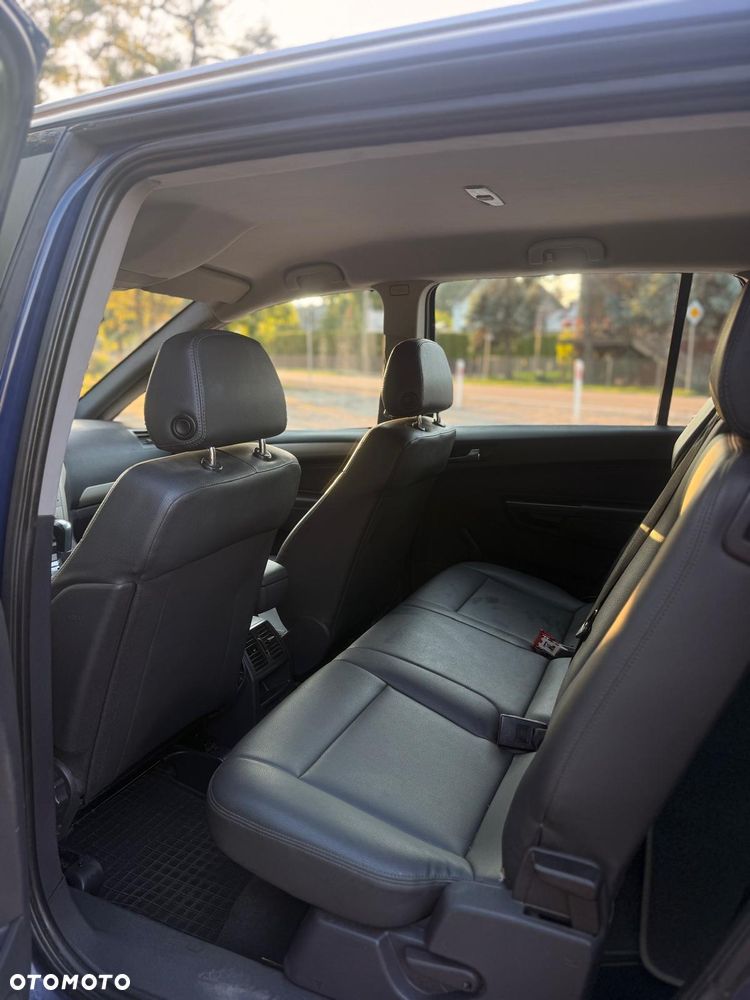 Opel Zafira 1.9 CDTI Automatik - 7