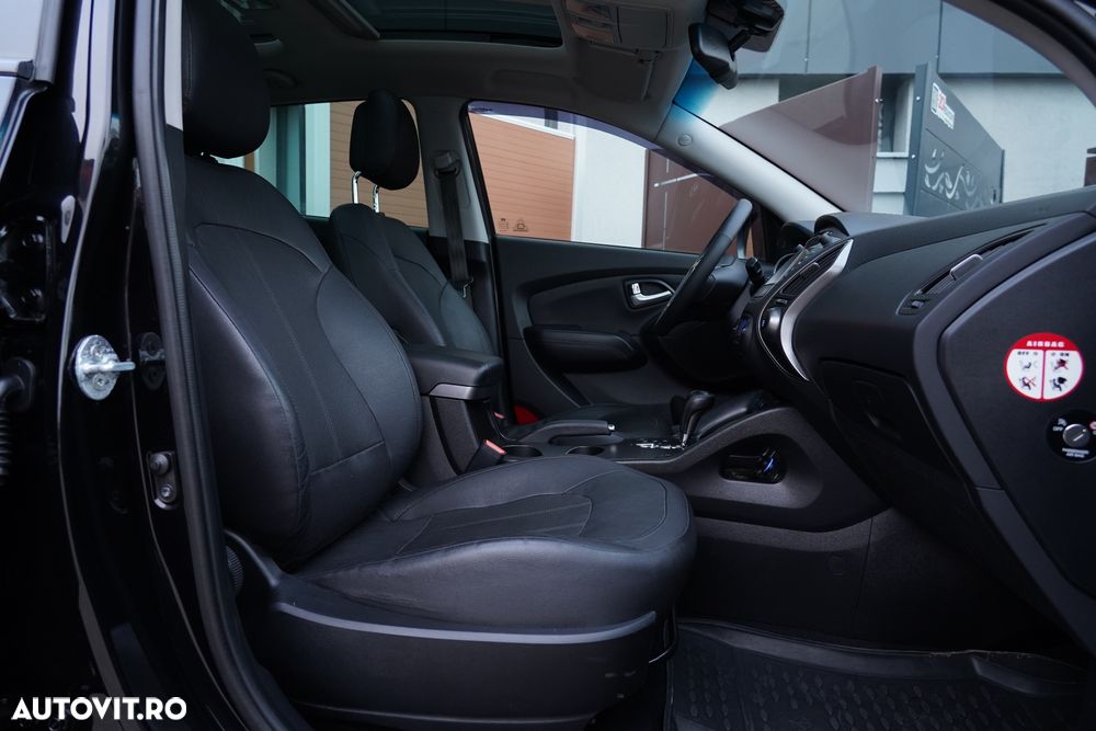 Hyundai ix35 2.0 CRDI 4WD Automatik Premium - 18