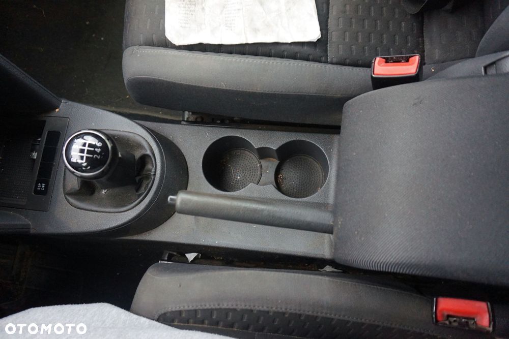 TUNEL ŚRODKOWY PODŁOKIETNIK TOURAN I LIFT FL1 1T0863679D 1T0864207C  VOLKSWAGEN 2006-2010 - 1