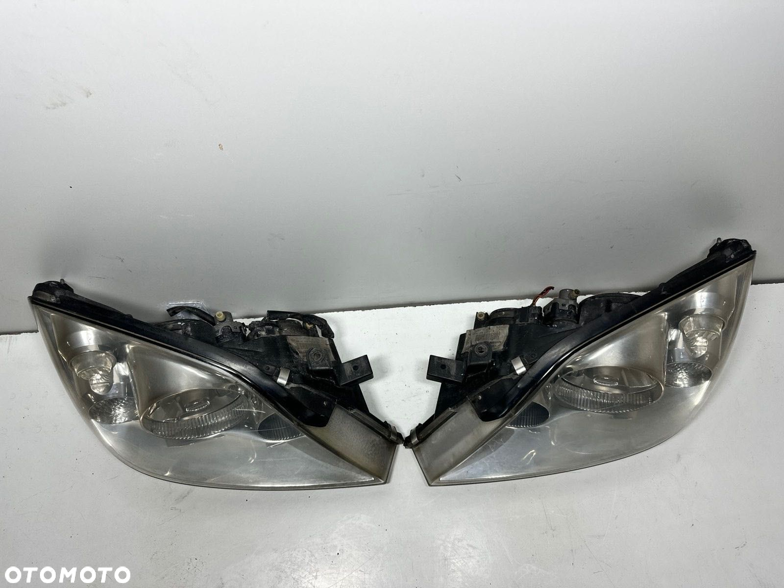 NISSAN PRIMERA P12 XENON  Lampy Przód Przednie Lewa Prawa EU komplet - 2