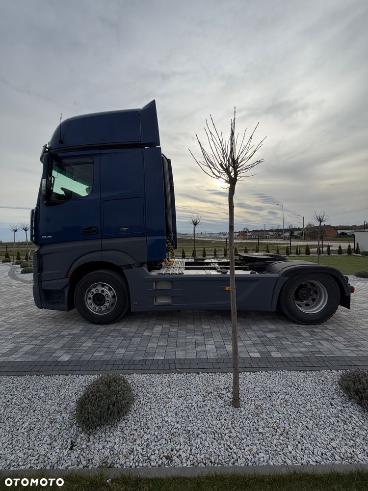 Mercedes-Benz 1845 ACTROS GIGA SPACE STANDARD SALONKA - 6