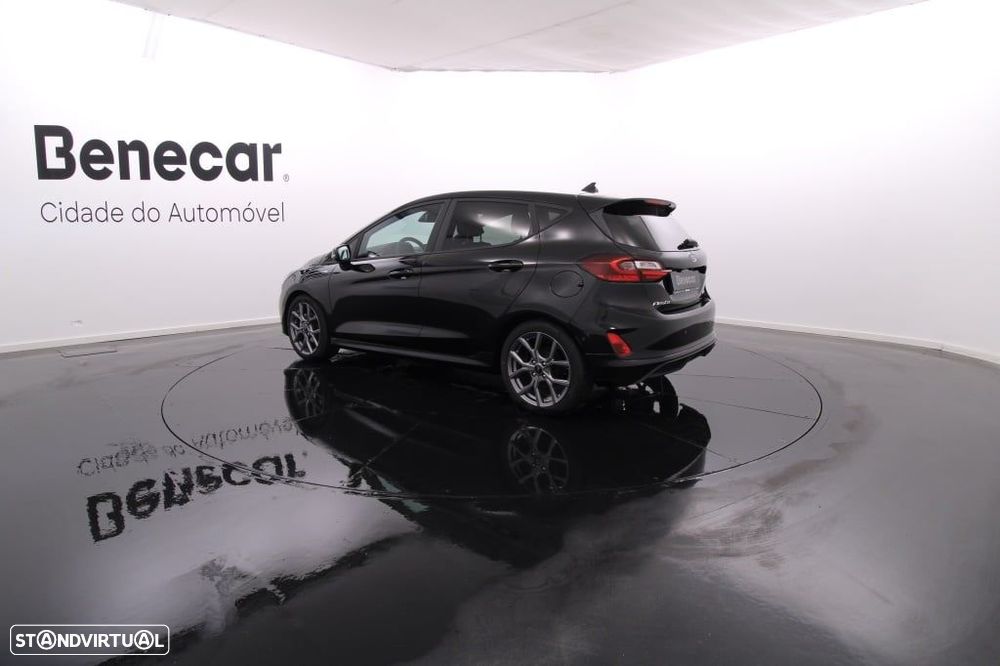 Ford Fiesta 1.0 EcoBoost MHEV ST-Line X - 4