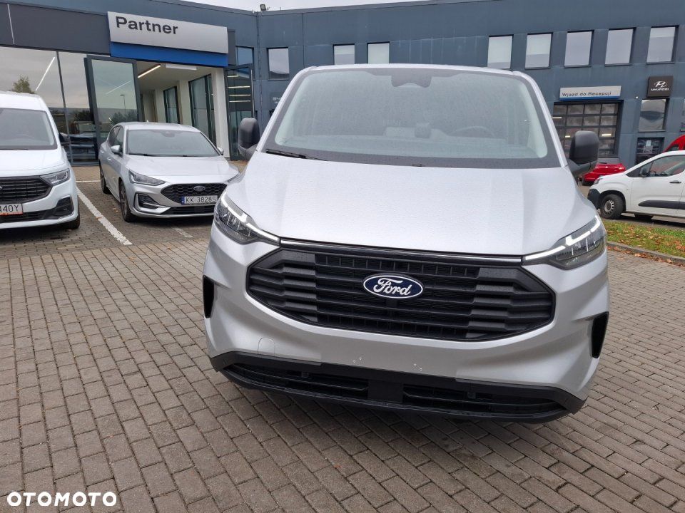 Ford Transit Custom 2026