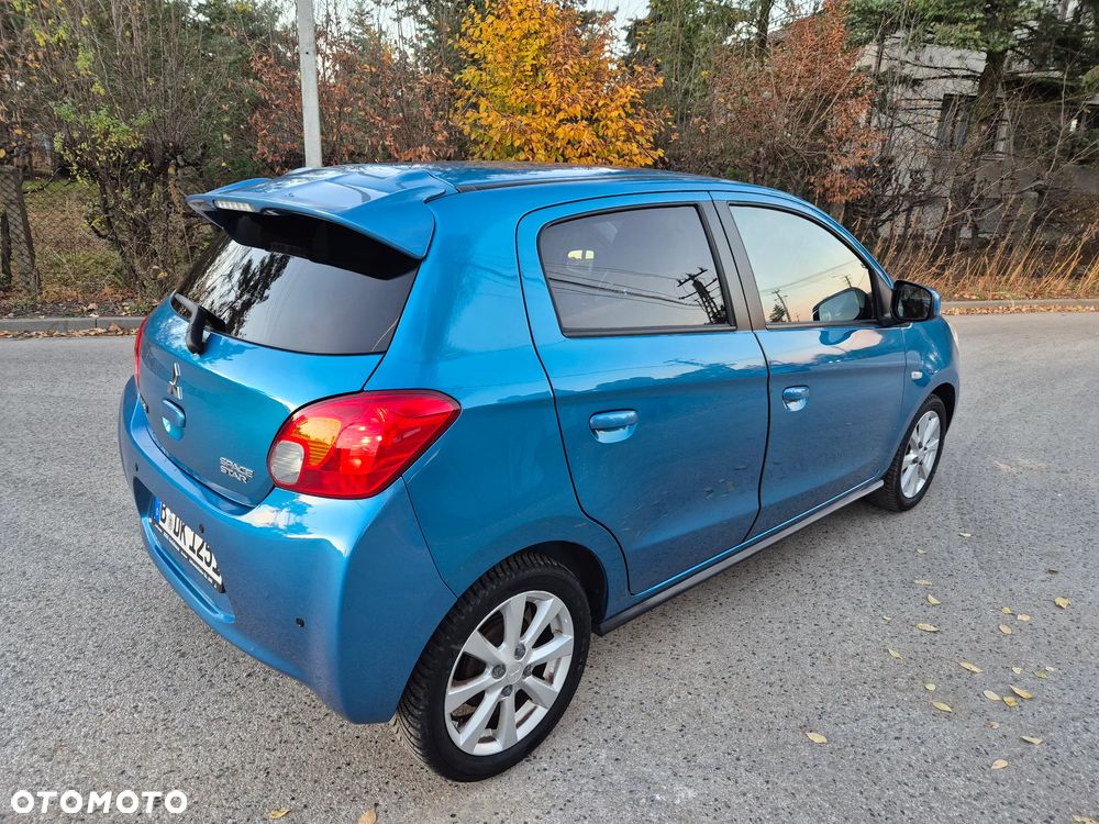 Mitsubishi Space Star 1.2 AS&G Invite CVT - 15