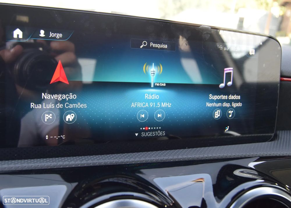 Mercedes-Benz A 180 d AMG Line Aut. - 32