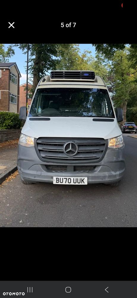 Mercedes-Benz Sprinter 907 316CDI Anglik Zobacz - 4