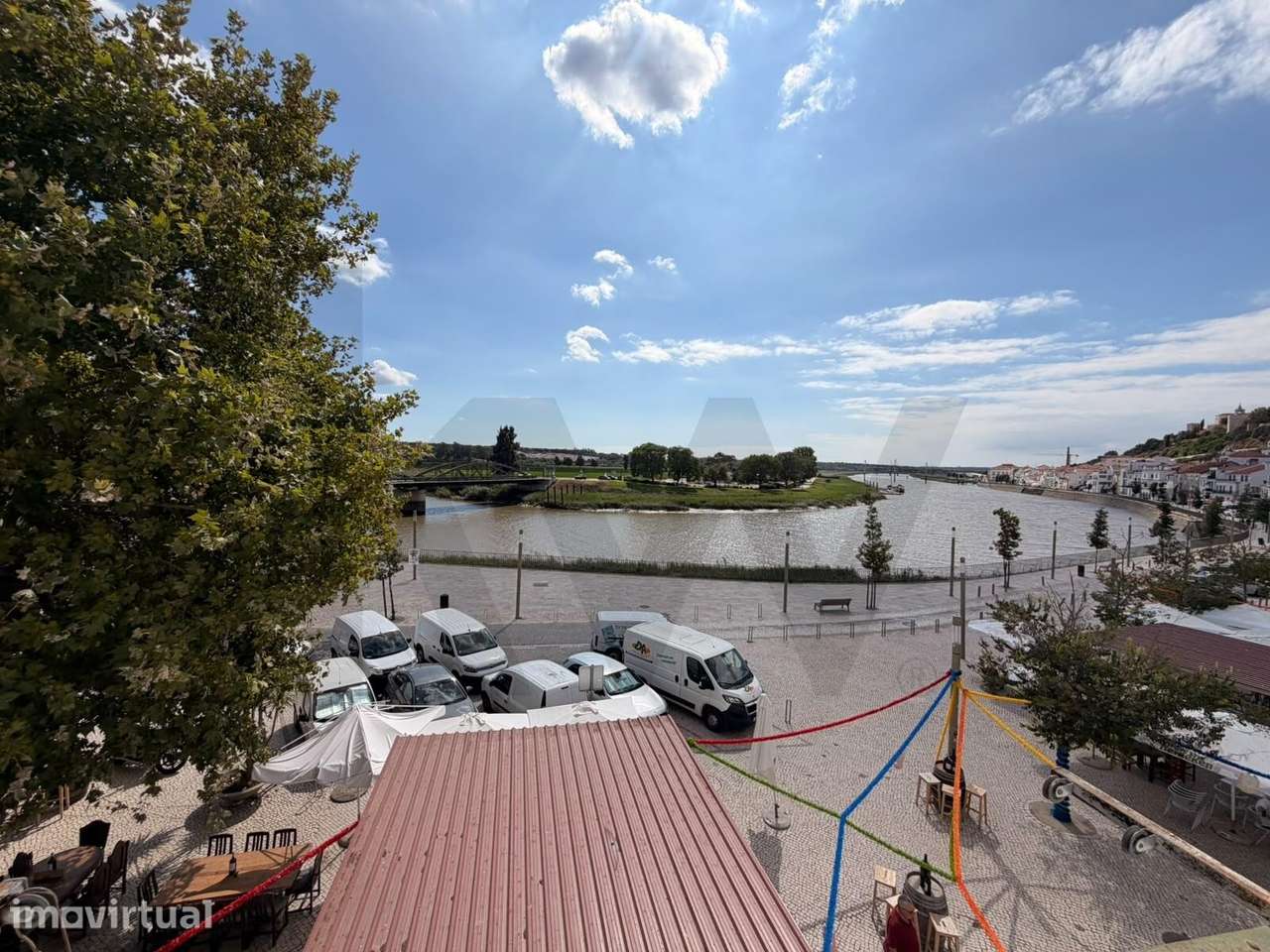 Imóvel em Alcácer do Sal,  que foi divido em dois apartamentos, com vi - Grande imagem: 2/36