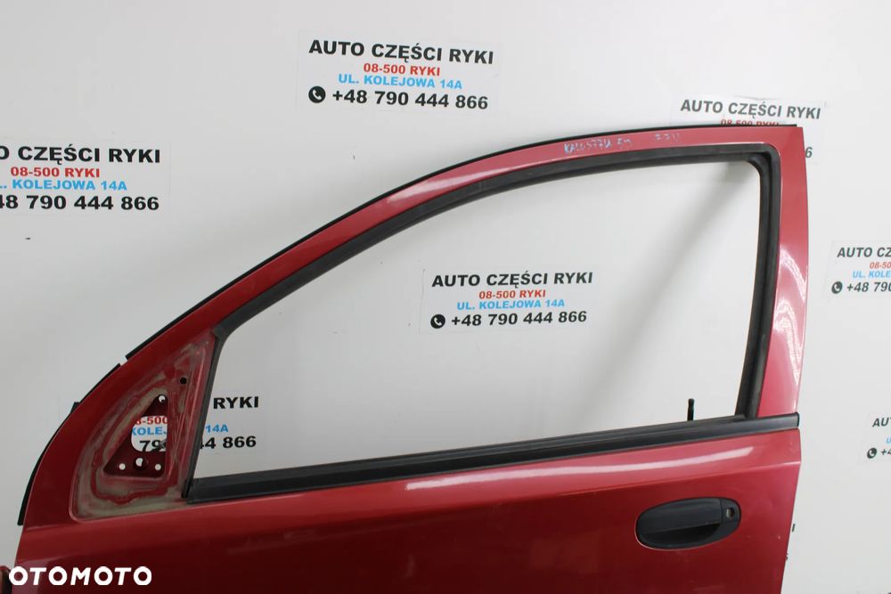 Chevrolet Kalos Aveo Drzwi Lewy Przód 77U - 2