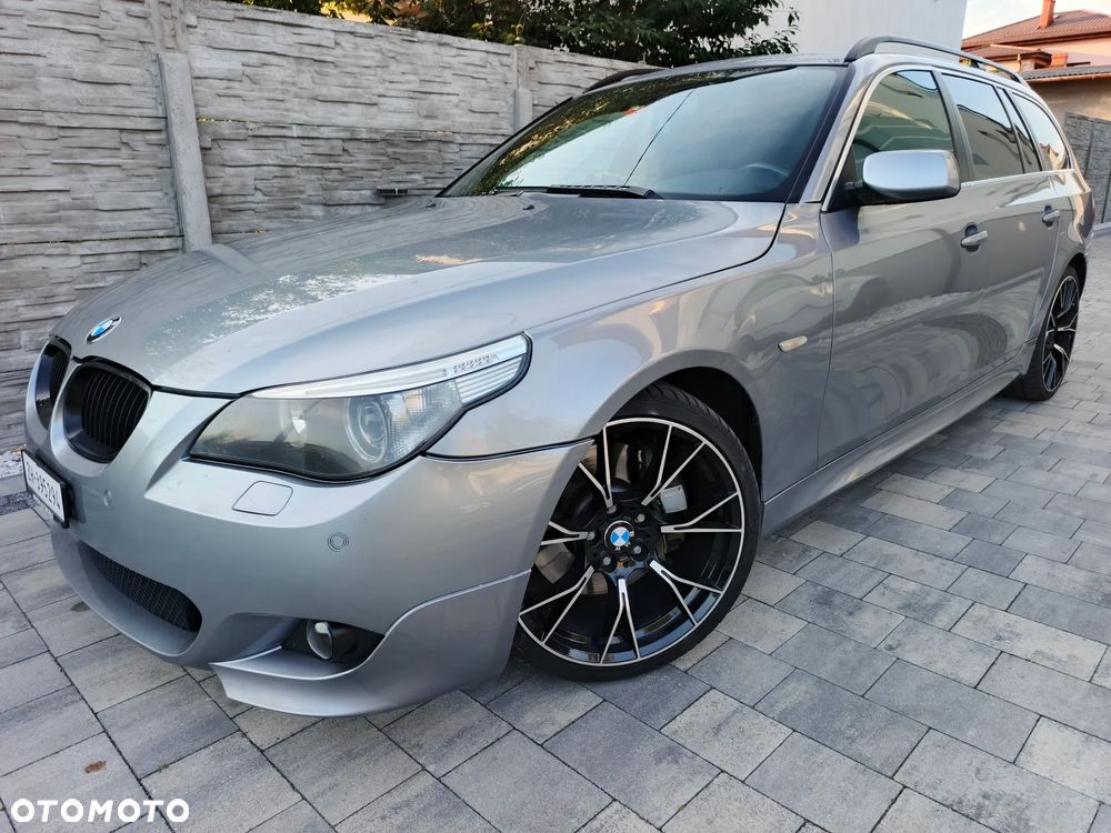 BMW Seria 5 535d Touring - 4