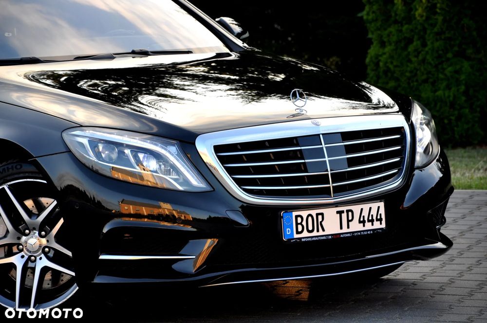 Mercedes-Benz Klasa S 350 d L 9G-TRONIC - 9