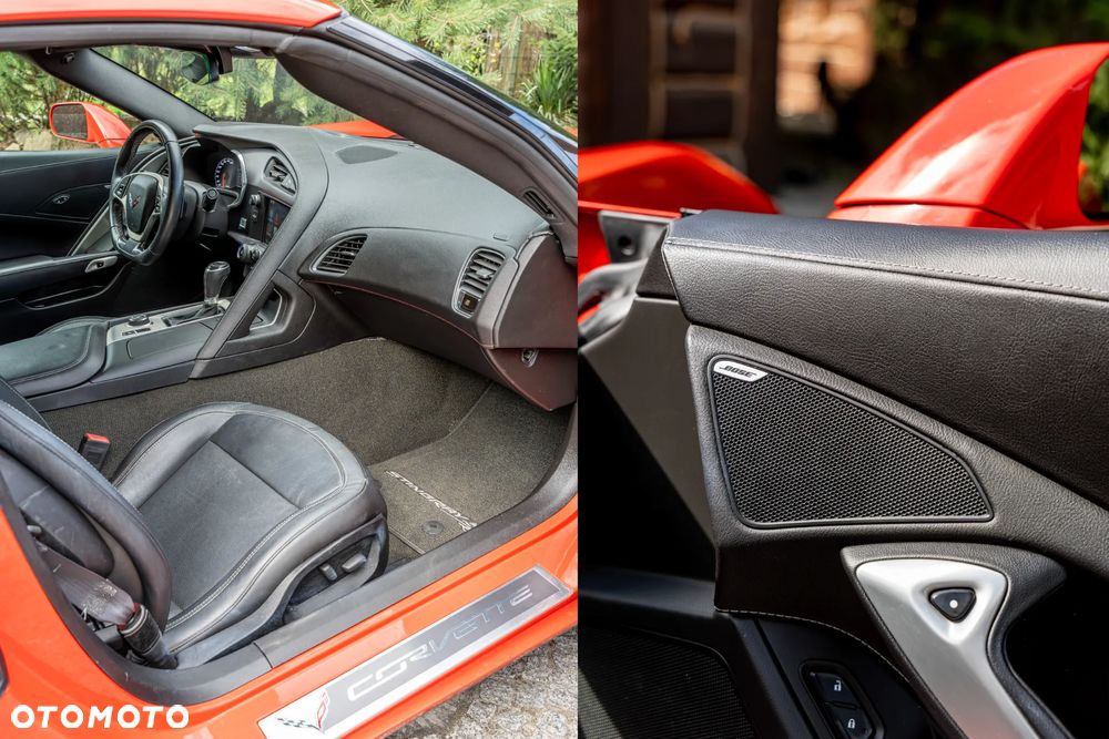 Chevrolet Corvette Stingray 6.2 V8 Automatik Red Edition - 28