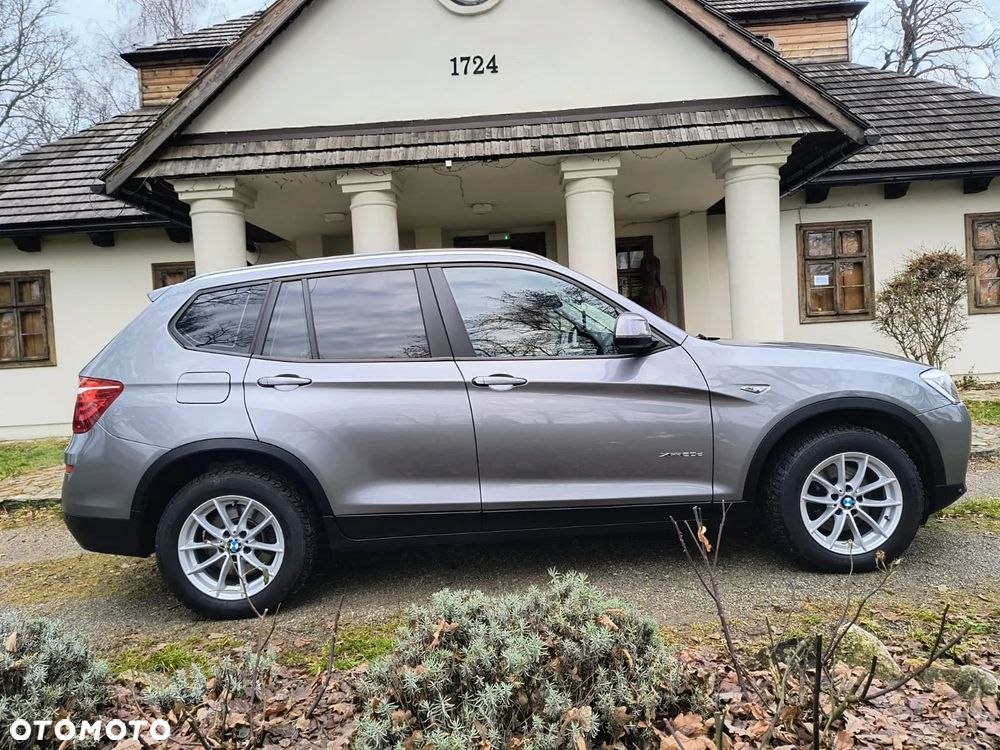 BMW X3 xDrive20d - 8