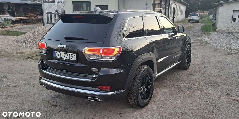 Jeep Grand Cherokee 3.0 CRD Overland Summit - 3