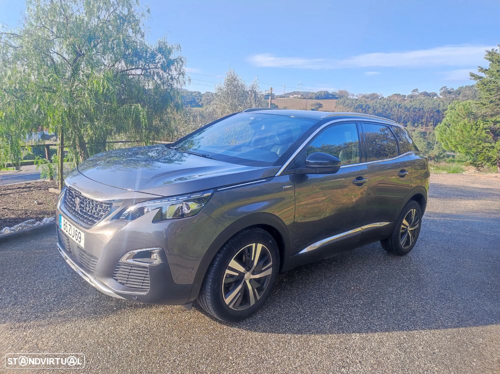 Peugeot 3008 1.5 BlueHDi GT Line - 3