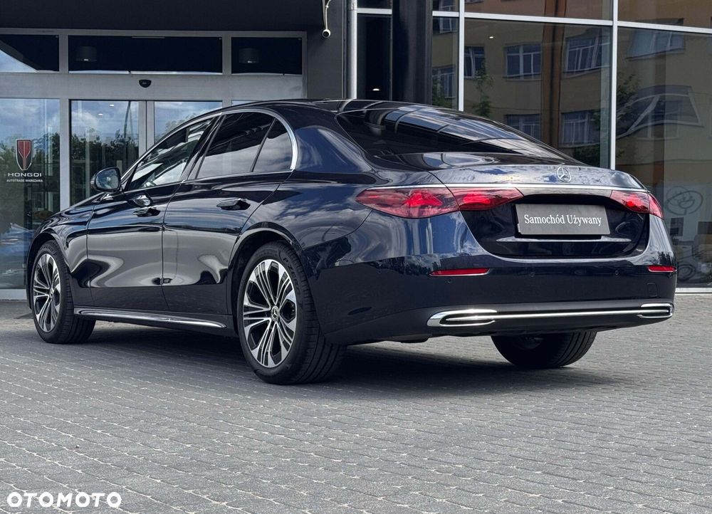Mercedes-Benz Klasa E 220 d mHEV 4-Matic Exclusive 9G-Tronic - 7
