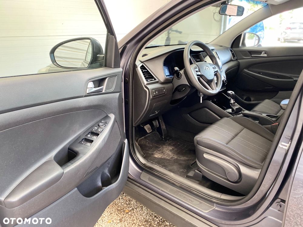 Hyundai Tucson blue 1.6 GDi 2WD Classic - 8