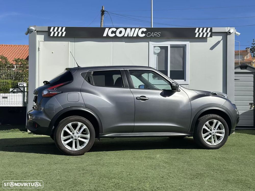 Nissan Juke 1.6 Tekna Premium Xtronic - 11